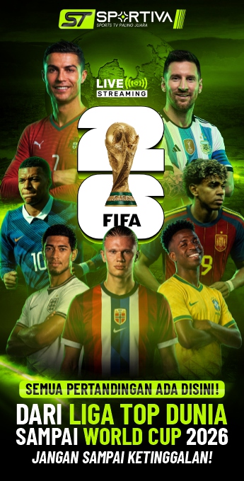 Pertandingan Semua Liga Top Dunia & World Cup 2026 - SPORTIVA