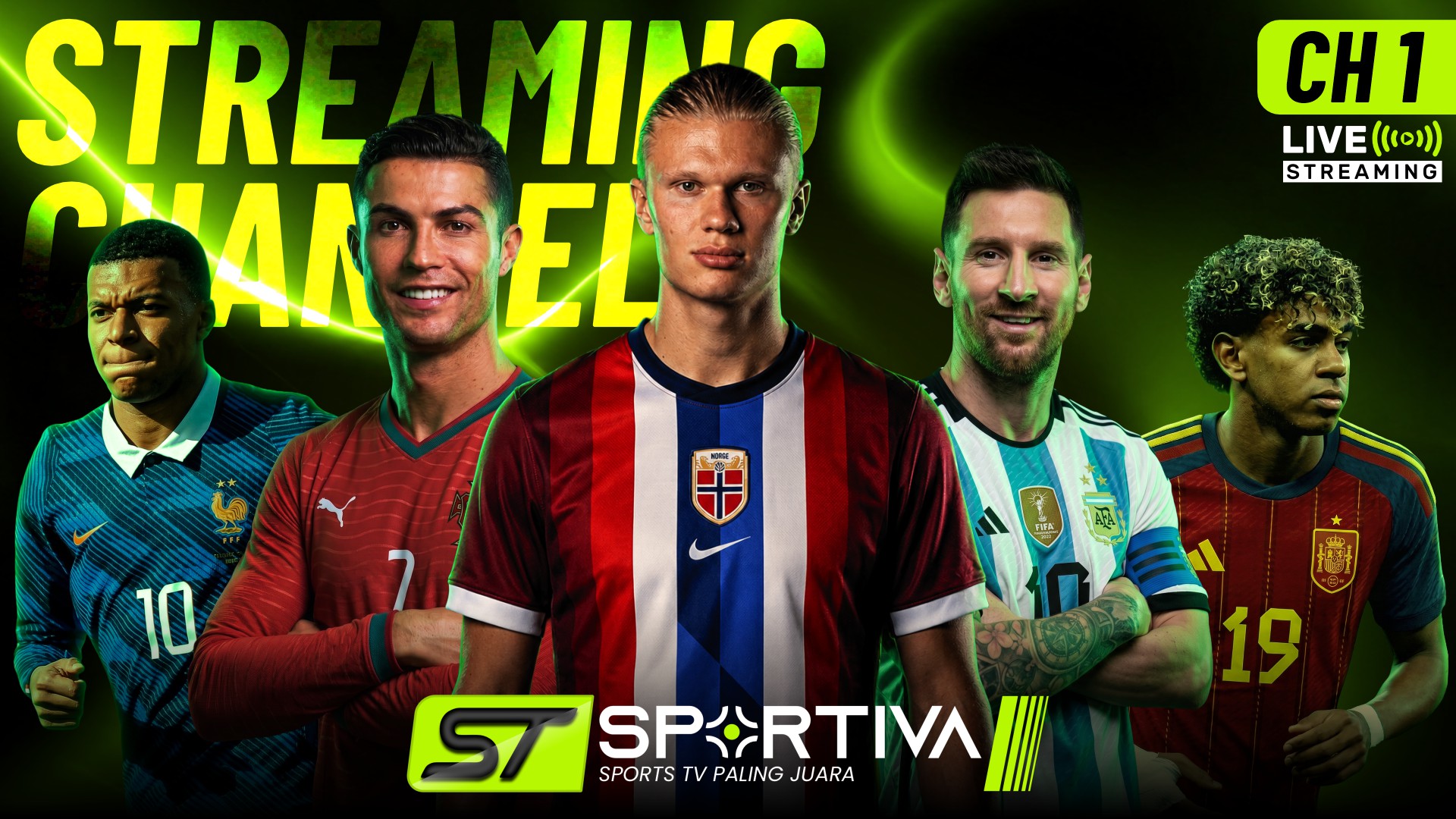 SPORTIVA STREAMING CHANNEL 1