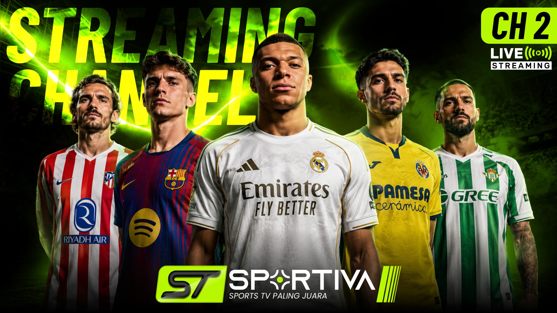 SPORTIVA STREAMING CHANNEL 2