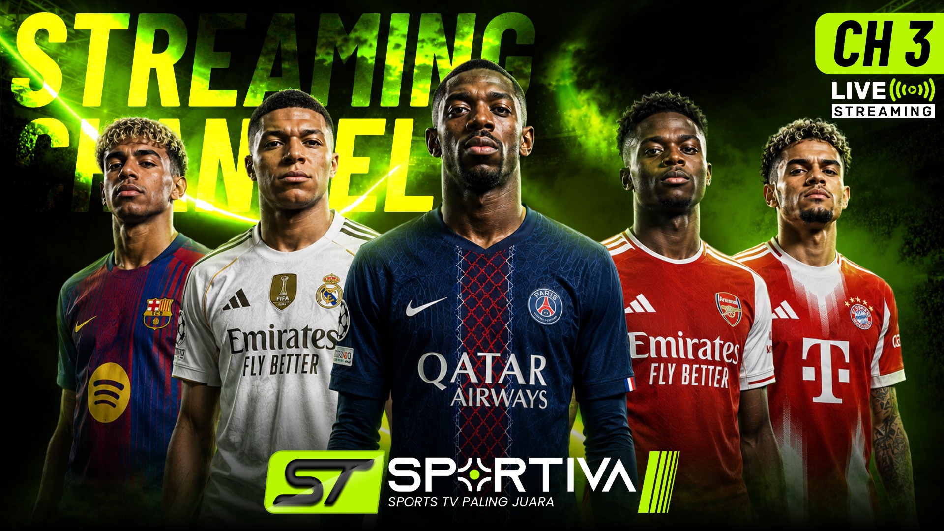 SPORTIVA STREAMING CHANNEL 3