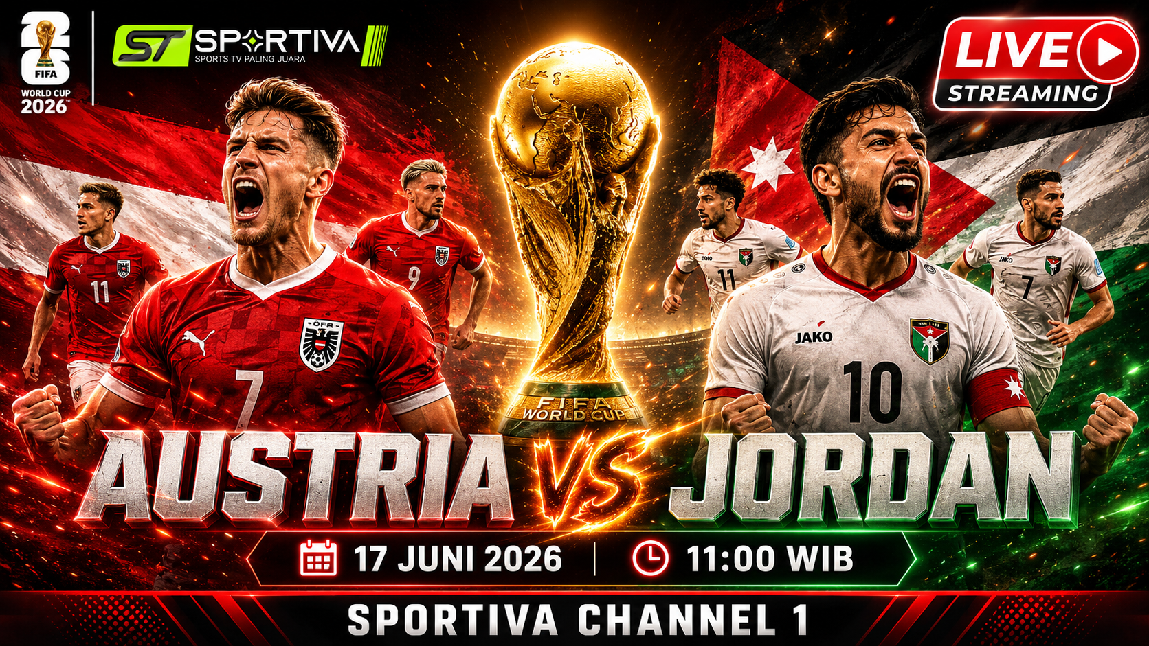 SPORTIVA CHANNEL 1