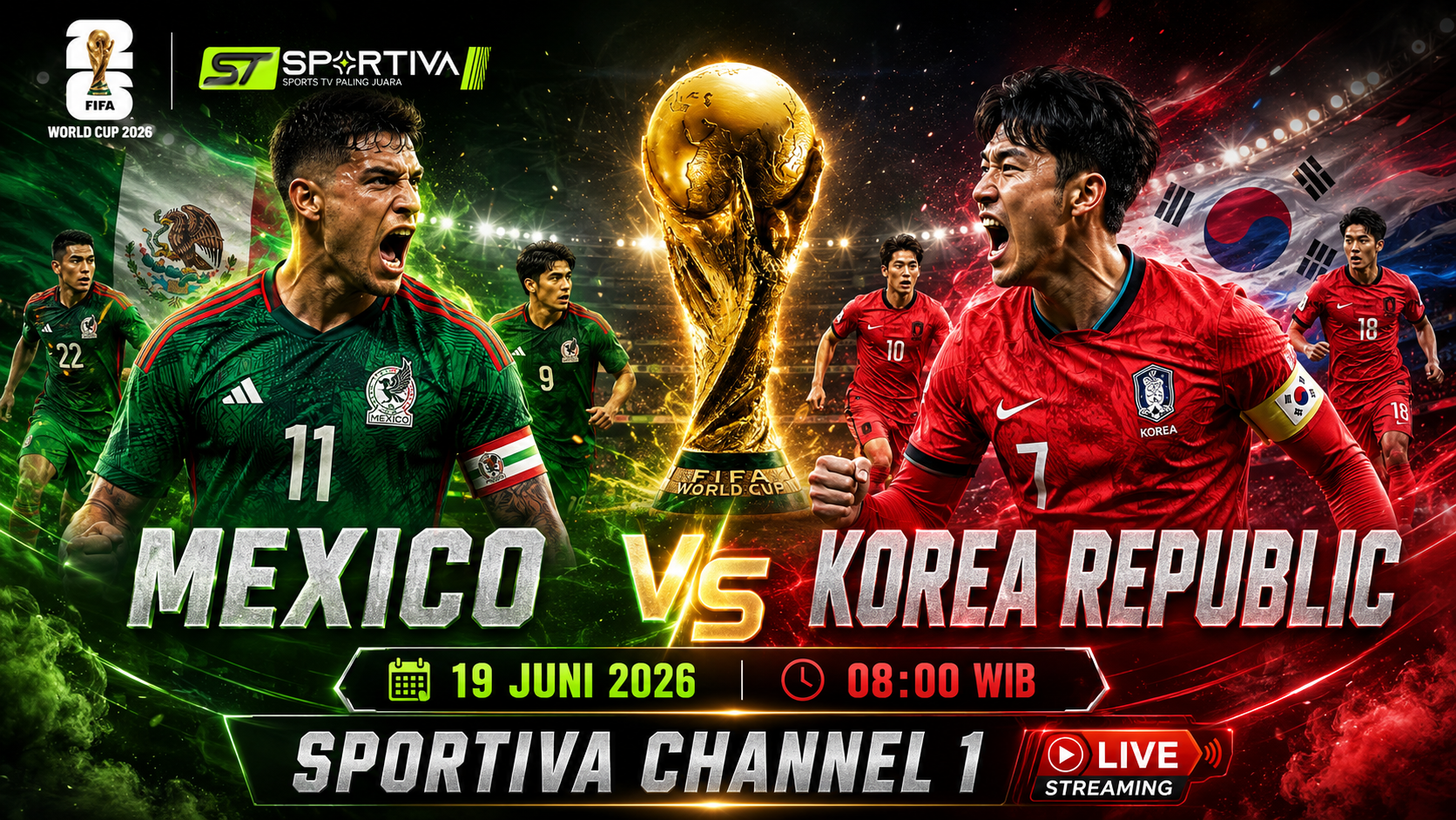 SPORTIVA CHANNEL 1